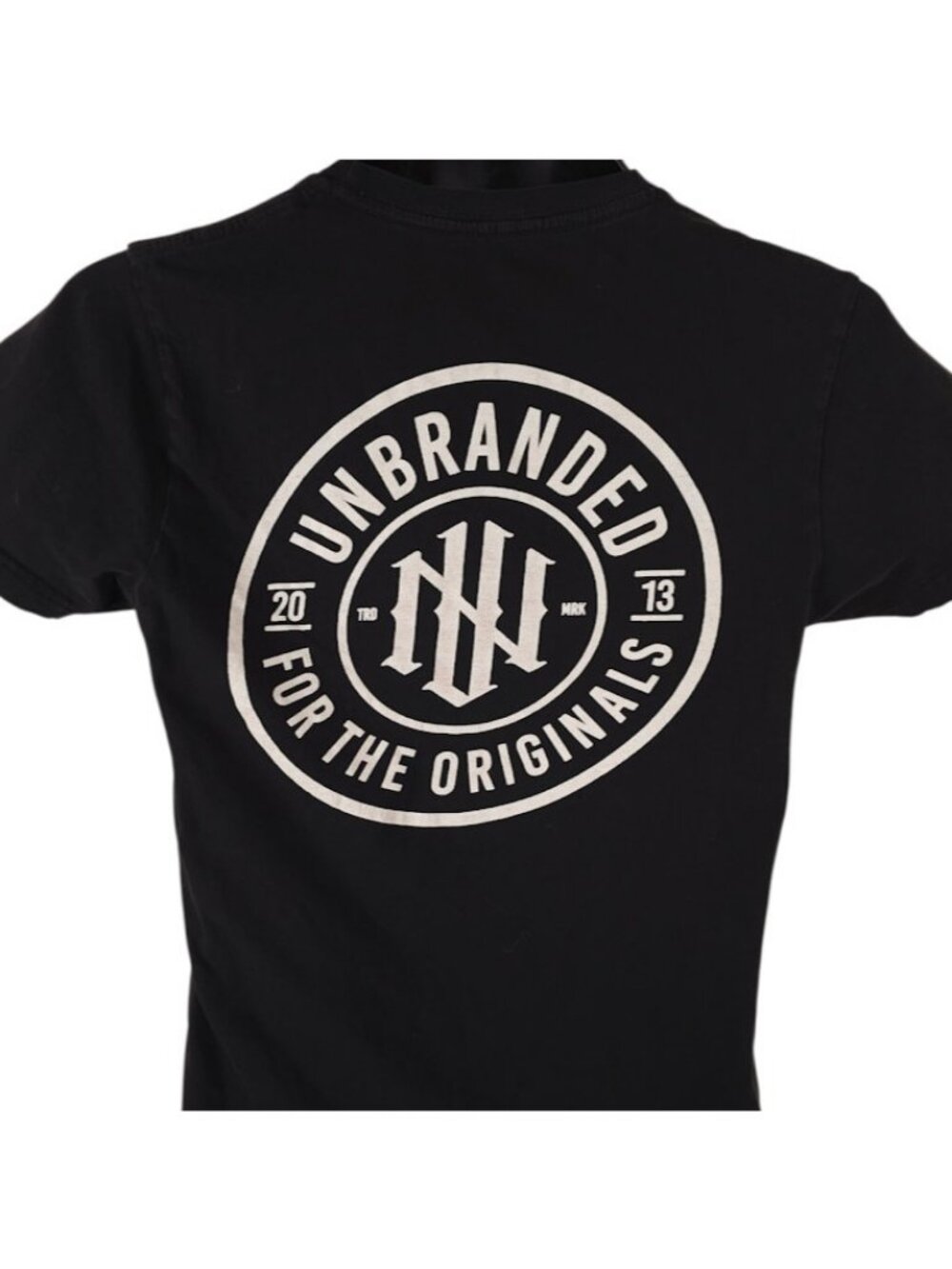 Unbranded Collective T Shirt Mens Size Small Black Originals Made In USA